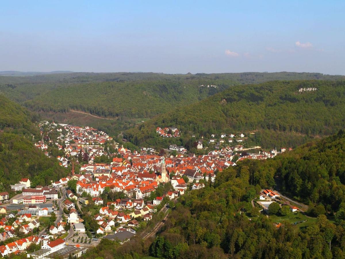 Apartamento Haus Eisele Bad Urach Exterior foto